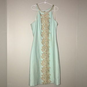 Teal Lilly Pulitzer Dress